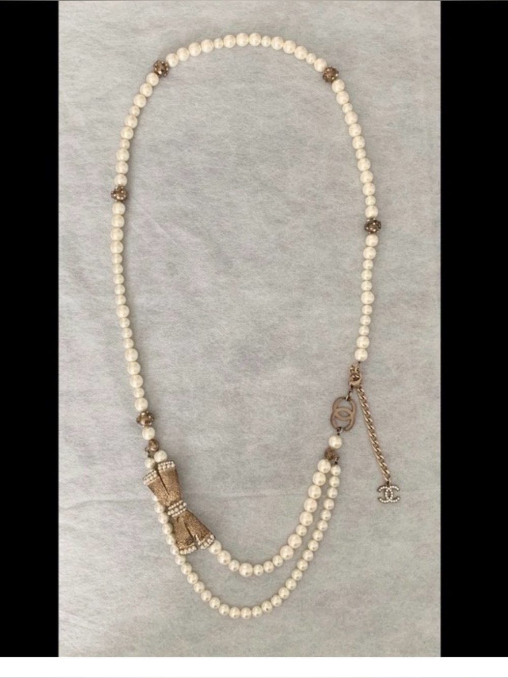 Authentic Chanel Necklace/Belt - Picture 3 of 14